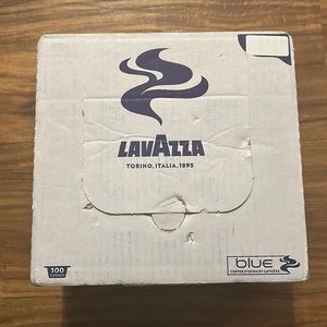 Lavazza Blue Espresso Coffee Pods